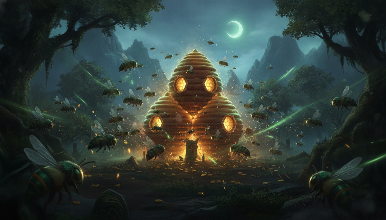 Wild Swarm Triple Hive
